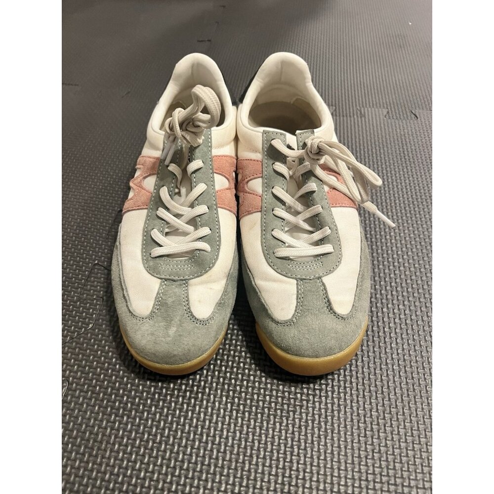 Karhu Mestari Classic Sneakers White Blue Unisex US 4.5 EU 36 Retro Trainers